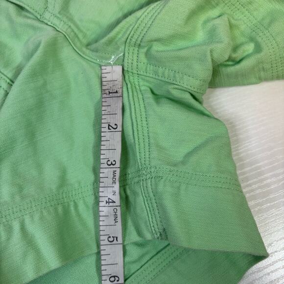 Patagonia Green Organic Cotton Shorts Relaxed Fit Size 6 CC0558 - Picture 7 of 10